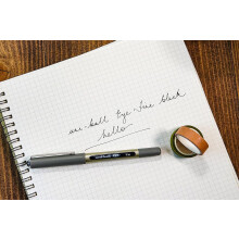 uni-ball UB-157 Eye Rollerball Pens. Premium Fine 0.7mm Ballpoint Tip for Super Smooth Handwriting, Drawing, Art, Crafts and Colouring. Fade and Wate