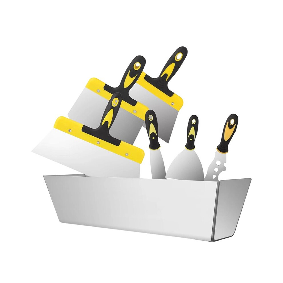 Multifunctional Paint Scraper Set For Wallpaper, Drywall, And Paint Applications 4713534835432