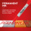 Sharpie Sharpie Permanent Markers | Fine Point for Bold Details | Red Ink | 12 Marker Pens 2