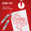 Sharpie Sharpie Permanent Markers | Fine Point for Bold Details | Red Ink | 12 Marker Pens 5