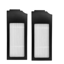 2 Filterelementen voor  voor Deebot X1 T10 Turbo Robotstofzuiger