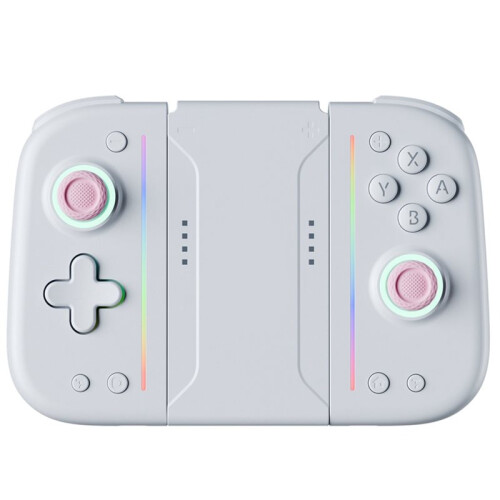 Wireless Gamepad for  IOS Android PC Wireless  Controller with Hall Joystick 6-Axis Motion Sensing B