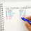 Pilot PILOT - FriXion Ball Clicker Erasable Pen - Medium 0.7mm Tip Rollerball - 4 x Assorted Colour Pens 6
