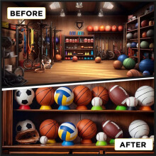 24 Pezzi Porta Palle da Bowling, Supporto per Esporre e Riporre Palle da Bowling, Supporto Colorato per Esposizione Sportiva per Casa e Garage