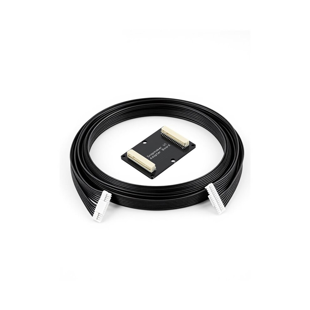Automatic Feeding Extension Cable For Snapmaker U1 3D Printer, Gh1.25-15P Cable With Adapter Board 4711114146541