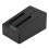 Solid State Drive Socket 2.5-Inch Dual Bay Universal Hard Drive Case Base USB3.0 Clone Base 1
