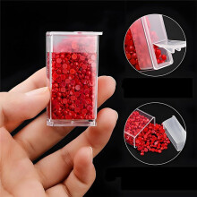 48 Slots Diamond-Painting Storage Containers, Diamond Art Portable Bead Storage Boxes para Acessórios de Pintura de Diamante