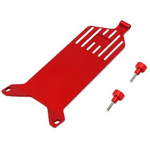 RC-Car-Chassis-Empfängerplatte, Empfängerplatine für LOSI 1/24 Micro-B RC-Car-Upgrade-Teile, Rot