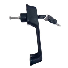 Maniglia per Porta con 2 Chiavi 123/04067 123-04067 12304067 per Retroescavatore per JCB