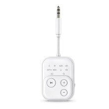 6.0 Transmitter Receiver for Airplane APTX Wireless 3.5mm Jack Audio Adapter for Headphones Car Home Stereo
