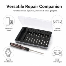 Precision Screwdriver Set Screw Driver Se Hexagonal Flat Magnetic Screwdriver for PC Camera Glasses 3D Printer