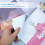 A4 Clear Plastic Wallets Folders - 30PCS A4 Popper Wallets with Label Pocket Document Files Wallets Plastic Envelope Folder 3