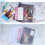 A4 Clear Plastic Wallets Folders - 30PCS A4 Popper Wallets with Label Pocket Document Files Wallets Plastic Envelope Folder 6