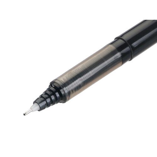 Pilot Pilot V7 Liquid Ink Rollerball 0.7mm Tip - Black (Pack of 4) 2