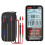 NJTY T5  Digital Multimeter 6000 Counts Auto-Ranging 600V AC/ Voltage Current Capacitance Temperature Tester 1