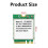 3X for Orange Pi 5  Wireless Network Card WiFi 6 Module for OPi5  Wi-Fi 6+ 5.2 Development Board 8
