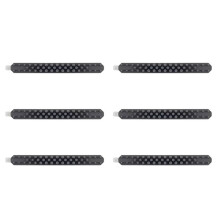 Conjunto de 6 Escovas de Silicone para Bicos de Impressora 3D para para Kobra X, Resistentes A Altas Temperaturas e Ideais para Limpeza de