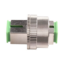 For APC Male and for APC Female Adjustable Fiber Attenuator 1-30dB 1310nm /1550nm SC Mechanical Flange Adapter Special