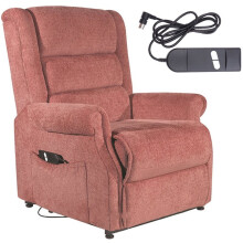 Télécommande Manuelle 2 Boutons pour Fauteuil Inclinable, Canapé-Lit Électrique, Fauteuil Releveur, Interrupteur à Bouton-Poussoir