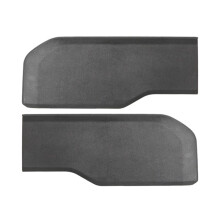 Front Bumper Guards Pad for  F150 2024-2025 Front Bumper Inserts Protective End Caps Trim Cover Lower Grille Corner