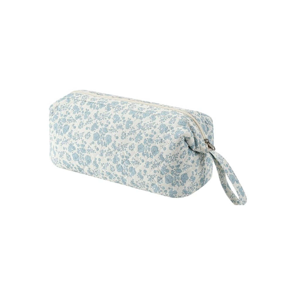 Large Quilted Hair Tool Travel Bag Portable Nylon Blow Dryer Case  Pouch for Hair Straighteners Curling Iron