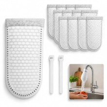 Sacchetti Cotone Filtranti per Rubinetto, per La Filtrazione 'Acqua del Rubinetto. I Sacchetti Cotone Filtranti Bloccano Efficacemente Impurità