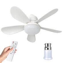 52cm Ceiling Fan Light with Light and Remote 40W LED Ceiling Fans Dimmable,3 Speeds 3 Colors,Ceilings Lamp