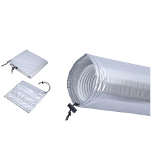 Portable AC Hose Insulation Sleeve,4-Layer Aluminum Foil Insulated Air Conditioner Hose Cover for 5" & 5.9" Exhaust Hose