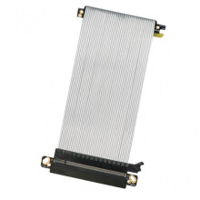 Cabo Riser PCIe 5.0 X16 64 GB/S PCI Express Gen5 Sem Perdas, Duplo e Reverso, para Servidores ITX RTX5090 e RTX4090, 19 cm