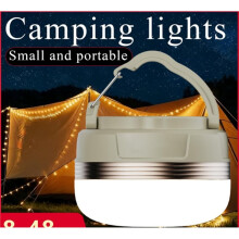 LED Camping Light Rechargeable High Brightness Tent Light Portable Hanging Lantern for Power Outages Outdoor
