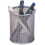 Q-Connect Mesh Pen Pot Silver KF00846 3