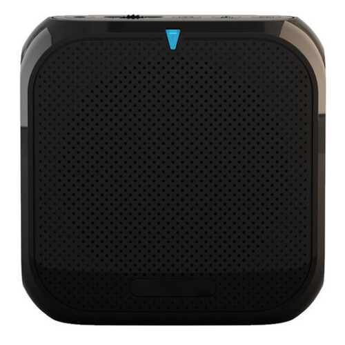 Hoofdbandmicrofoon Luidspreker Stemversterker Recorder Microfoon Luidspreker Audio  Bedrade Microfoon Geluidsset Zwart