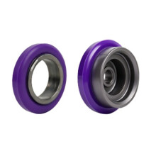 Zachte Rolstangring + Dop voor  V7 V8 V10 V11 Stofzuigers Onderdelen Zachte Rolstang Zuigmond Vervangingsonderdelen A