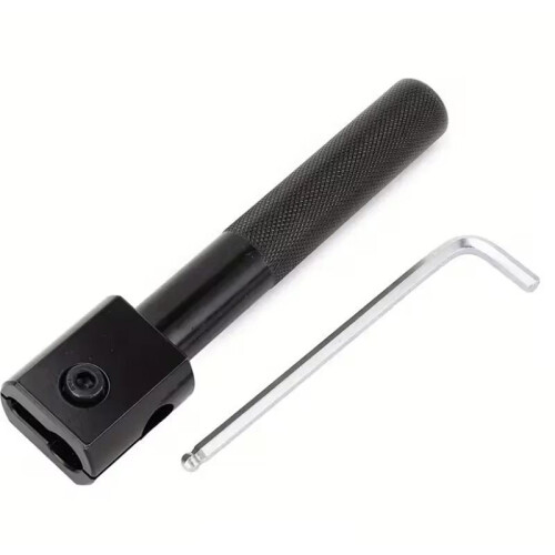 2in1 Heavy Duty with Puller Tool Wrench AB Lock Core AB Lock Cylinder Remover Tool Set for Professional Locksmith