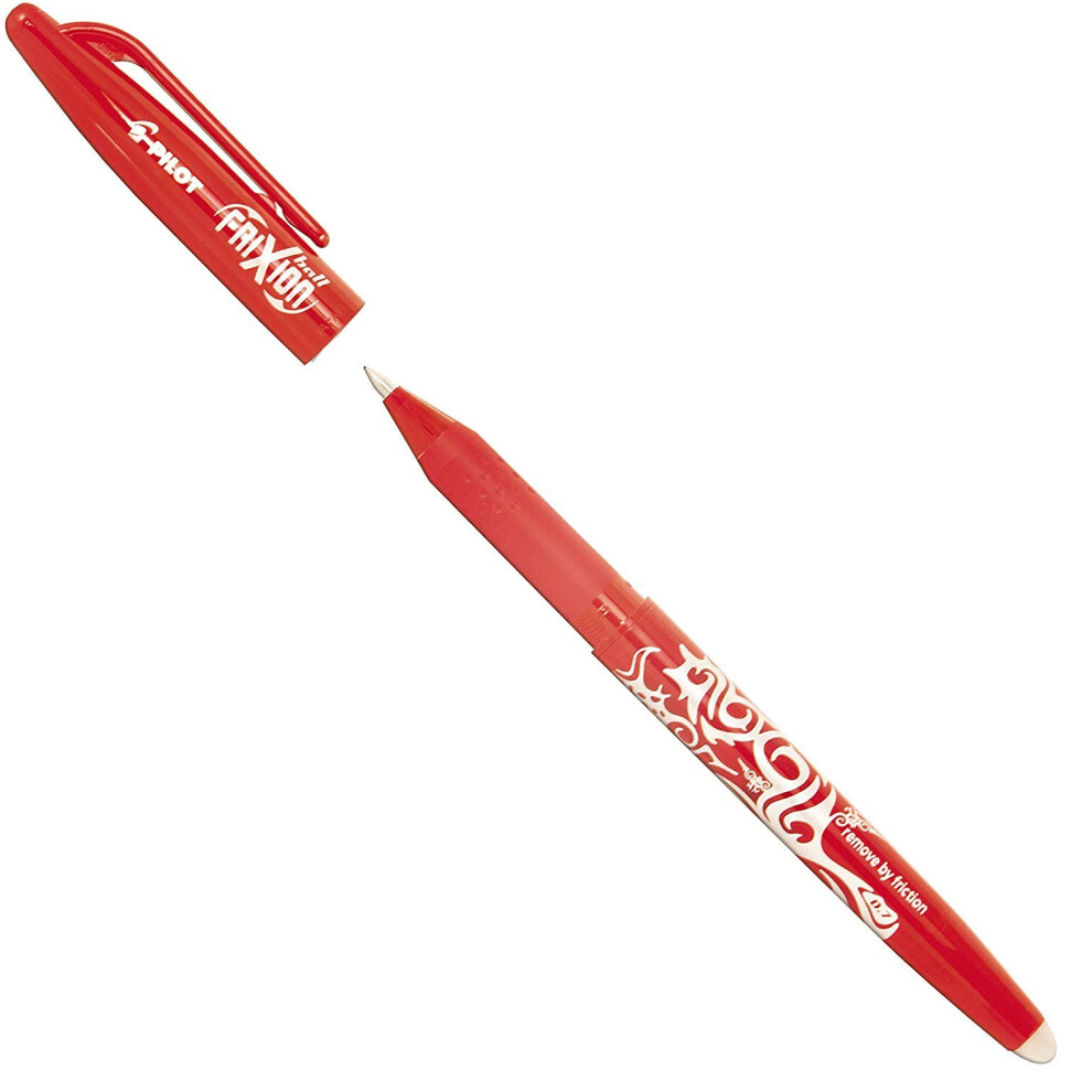 Pilot Pen Frixion Erasable Rollerball Pen - Assorted Colours (Pack Of 4)