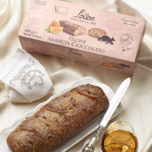 Loison Cakes | Filone Orange and Chocolate 500g 2