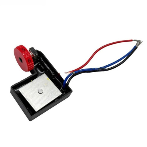 180mm Polisher Speed Controller 6 Gear Adjustable  Constant Electric Grinder Speed Controller  Power Tools