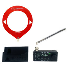 V4 ATS SI4732 -Radio mit Ständer, Allband-DSP-Radio, FM, AM, SSB, LSB, USB-Empfänger, Eingebauter Hi-Z-Kopfhörerverstärker