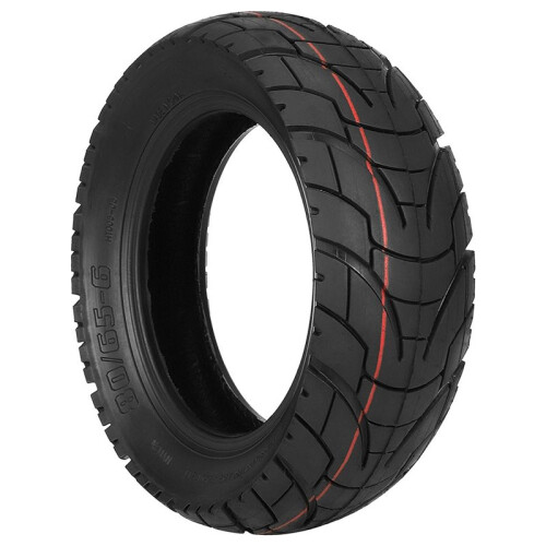 2X Pneus Sem Câmara de 10 Polegadas 80/65-6 para Scooter Elétrica Zero10X  para  M4, Balanceamento de Pneus, Substituição de Carro 1