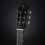 Yamaha Yamaha C40II Full Size Classical Concert Guitar – Black 4