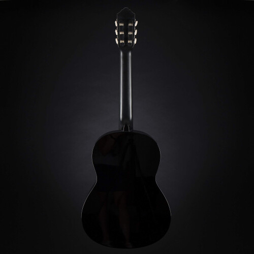 Yamaha Yamaha C40II Full Size Classical Concert Guitar – Black 2