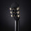 Yamaha Yamaha C40II Full Size Classical Concert Guitar – Black 5
