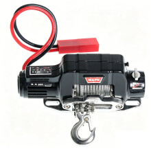 1/10 Scale RC Winch, Electric Crawler Truck Winch for RC Off-Road Models