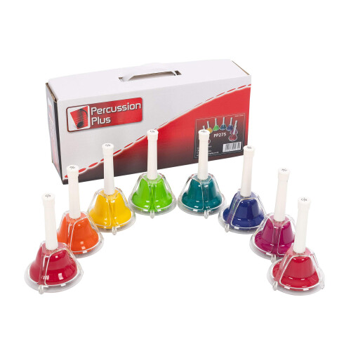 Percussion Plus PP275 Combi Bells Set of 8, Multicolor 1