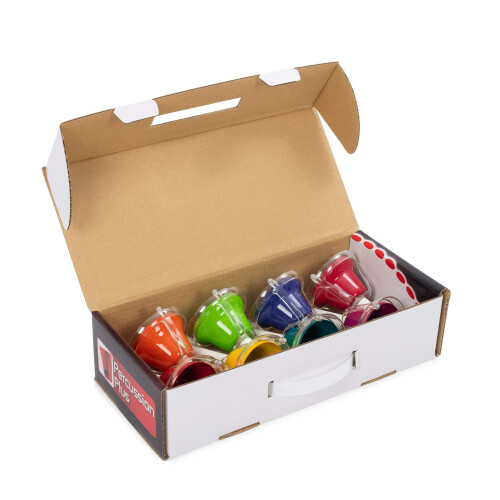 Percussion Plus PP275 Combi Bells Set of 8, Multicolor 2