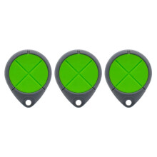 3 Unidades para Control Remoto de Puerta de Garaje Merlin E970M para Control Remoto de Puerta de Garaje Merlin 2.0 433MHZ E960M E940M E945M E950M