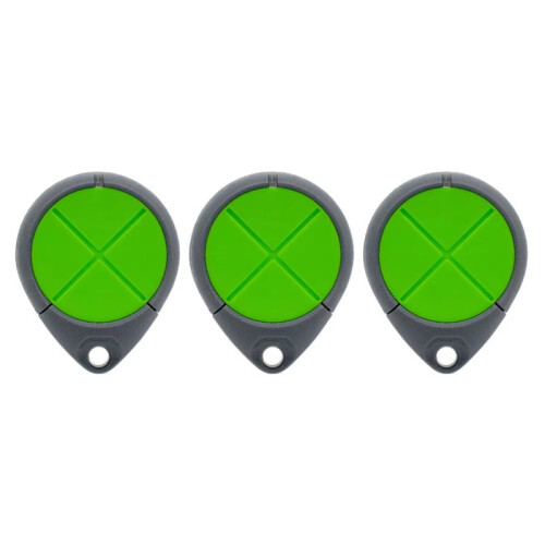 3pcs for Merlin E970M Garage Door Remote Control for Merlin 2.0 Garage Door Remote 433MHZ E960M E940M E945M E950M