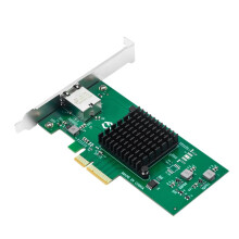 New 10G AQC107 PCIE to RJ45 Ethernet Card PCIE X4 Gigabit 10G/5G/2.5G/1G PCI Express LAN Adapter for Desktop PC Sever