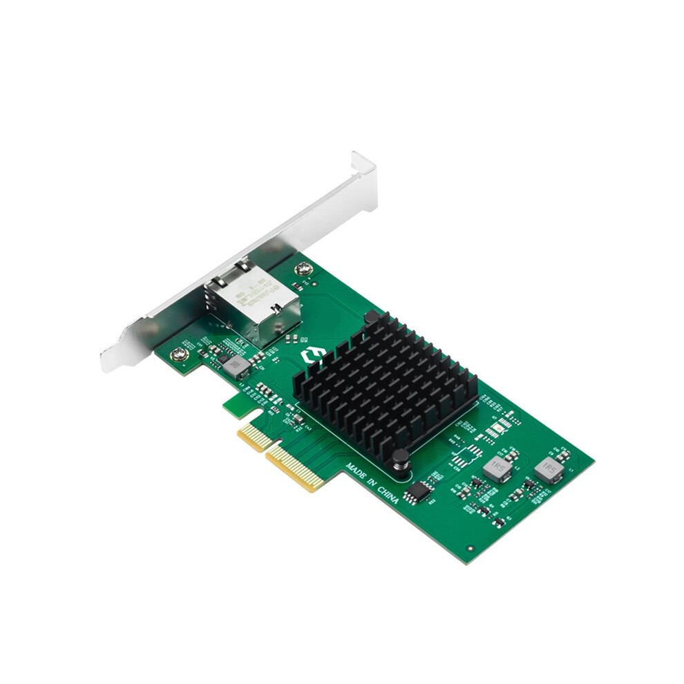 New 10G Aqc107 Pcie To Rj45 Ethernet Card Pcie X4 Gigabit 10G/5G/2.5G/1G Pci Express Lan Adapter For Desktop Pc Sever 6032695528136