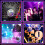 Kepfire 17 Pcs Gold Mirror Disco Ball Decorations for Disco Party 3
